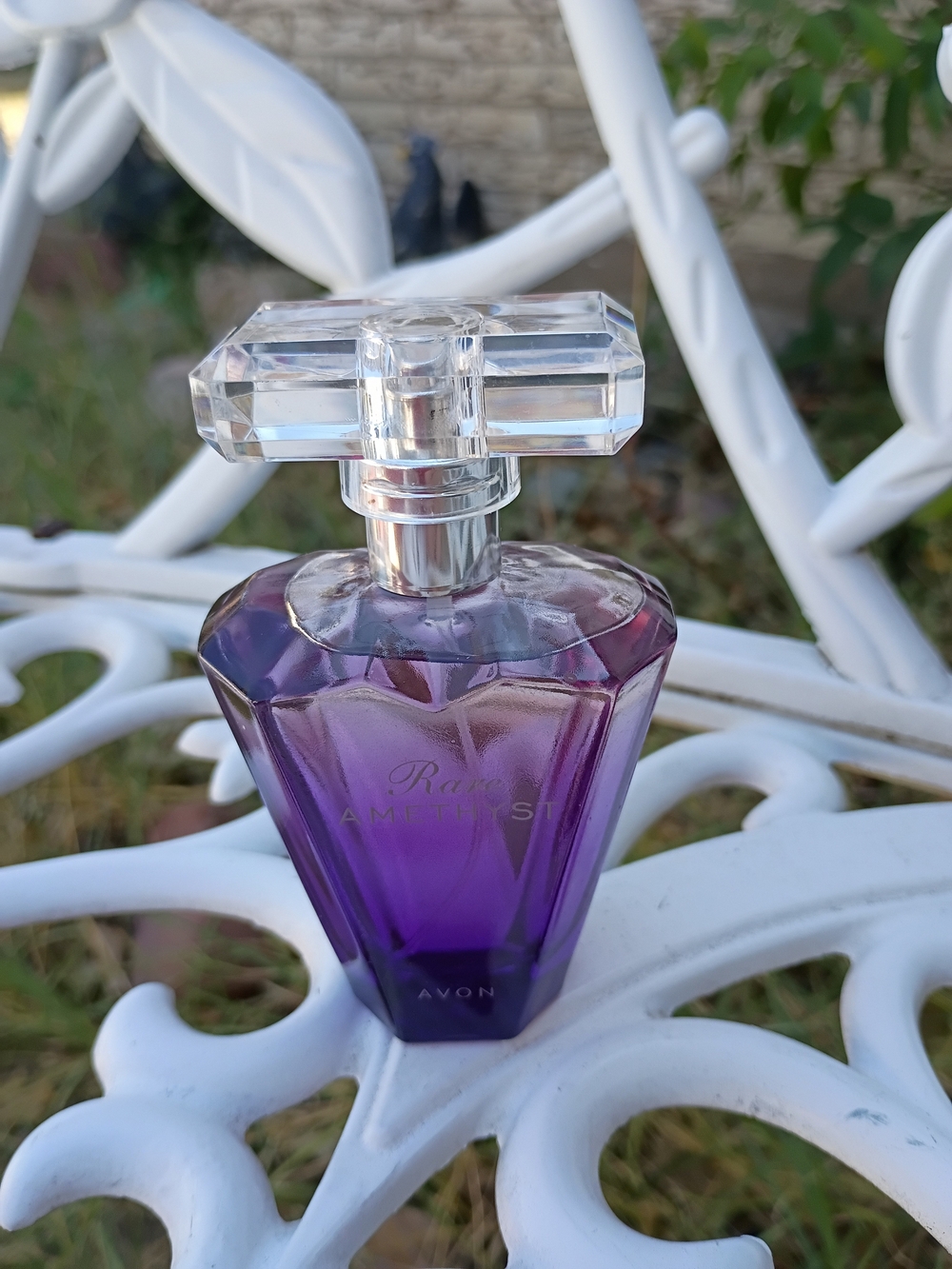 Avon Rare Amethyst Perfume Bottle — New, No Box